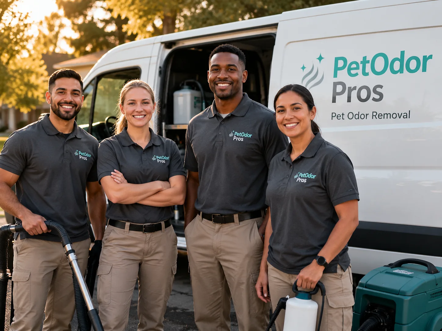 Pet Odor Removal team serving Woody, CA
